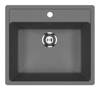 Кухонная мойка Ulgran Classic U-104-343 антрацит