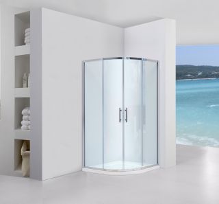 Душевой уголок Black & White Stellar Wind 1011010 100x100 см