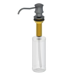 Дозатор для мыла Wonzon & Woghand WW-88SD03-BGM тёмный графит