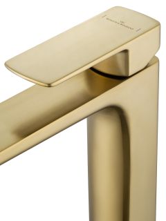 Смеситель для раковины Wonzon & Woghand Edge WW-88239003-BG брашированное золото