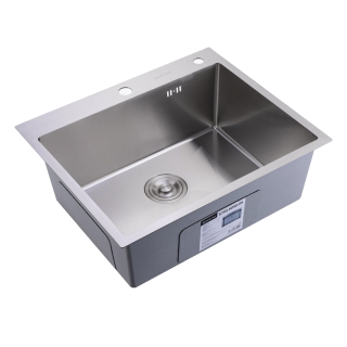 Кухонная мойка Splenka S702.6050.05, сатин