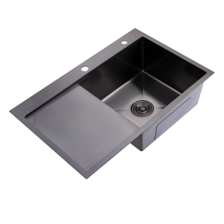 Кухонная мойка Splenka S704.7850.09, графит