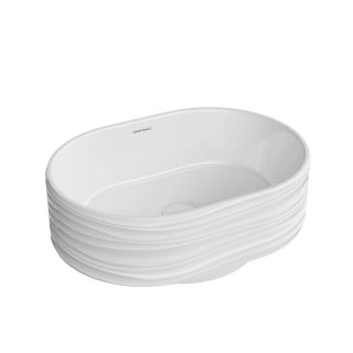 Раковина накладная Kerama Marazzi ArtBasin Sabbia SA.wb.50\WHT 50 см белый