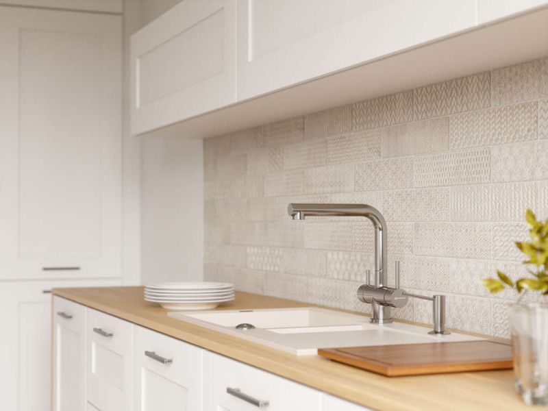 Смеситель для кухни Omoikiri Takamatsu S BN хром