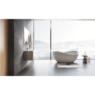 Акриловая ванна Black & White Swan 220SB00 180 x 89 см