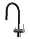 Смеситель для кухни Sancos Lucia SC4004GG воронёная сталь