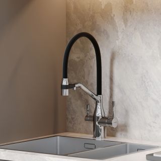 Смеситель для кухни Sancos Orta SC4008CH хром