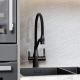 Смеситель для кухни Sancos Orta SC4008MB чёрный матовый