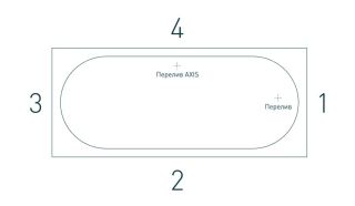 Ванна из искусственного камня Salini Ornella Kit S-Stone 102424MRF 170x80см RAL полностью