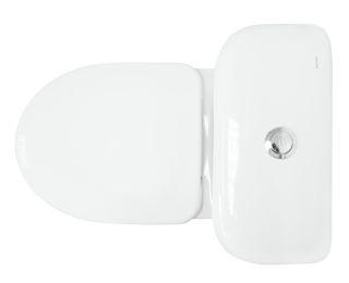 Унитаз-компакт Sanita Стандарт белый