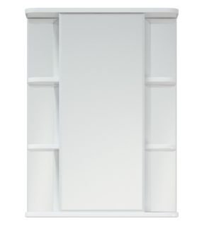 Зеркало-шкаф Corozo Орион SD-00001547 55-2 белый