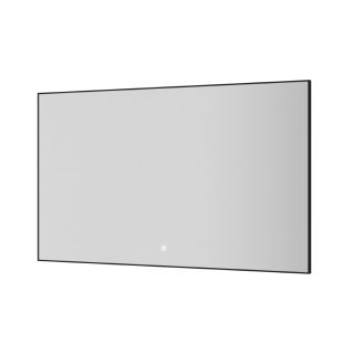 Зеркало с подсветкой Armadi Art 543-120-B 120 см чёрный