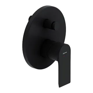 Встраиваемая душевая система Damixa Apollo 947520300 со смесителем черный