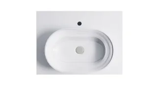 Тумба с раковиной Astra-Form Шарм 4631177713422 80 см серый матовый