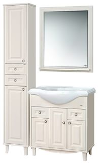 Зеркало Misty Шармель 80см бежевый