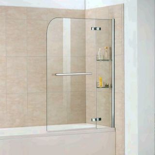 Шторка на ванну WeltWasser СЕРИЯ WW100 Арт. 100D2АК-100