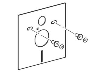 Шумоизоляционная прокладка Geberit 156.050.00.1