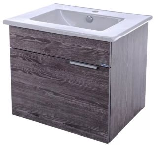 Тумба под раковину Aqwella Бриг 60 Br.01.06/1/Gray
