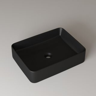 Раковина IDDIS Slide 47см чёрный матовый SLIBM02i27