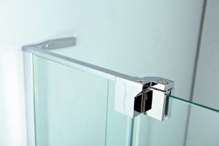 Душевой уголок CEZARES SLIDER-AH-1-100-90/100-GRIGIO-Cr