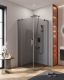 Душевой уголок CEZARES SLIDER-AH-2-70/80-80/90-GRIGIO-GM