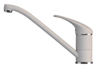 Смеситель для кухни Polygran Низкий серый 726316