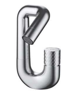 Смеситель для раковины IDDIS Twist Push Control TWISBBTi01 хром