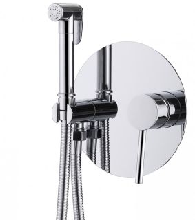 Гигиенический душ ABBER Emotion AF8826 со смесителем хром