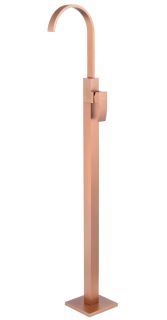 Напольный смеситель для раковины ABBER Wasserfall AF8640MRG розовое золото матовое