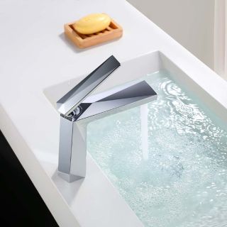 Смеситель для раковины Boheme Venturo хром 371