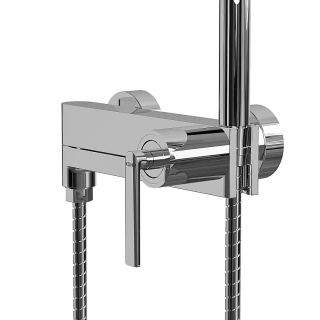 Гигиенический душ со смесителем Kohr DU RUO 1LN780400CP-0000A хром