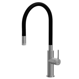 Смеситель для кухни Kohr Berga Series 1LO090200DB-0004A хром/чёрный