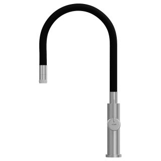 Смеситель для кухни Kohr Berga Series 1LO090200DB-0004A хром/чёрный