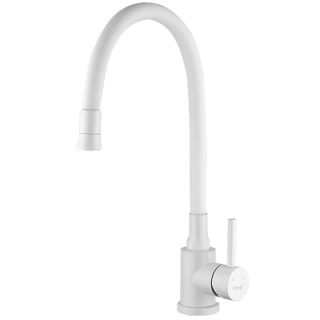 Смеситель для кухни Frap F40994-8 белый