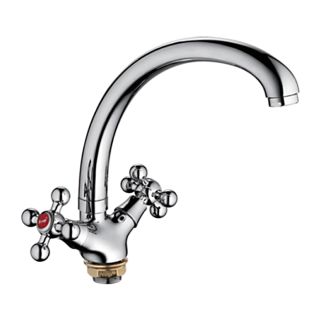 Смеситель для кухни Frap F4219-2 хром