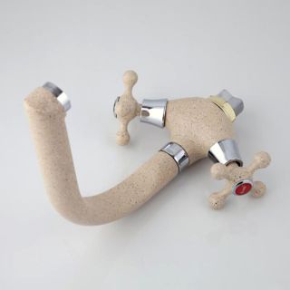 Смеситель для кухни Frap F5408-21 Бежевый