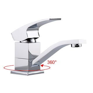 Смеситель для кухни Gappo G4507 хром