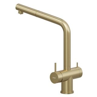 Смеситель для кухни Kohr Berga Series 1LQ280201BG-0000A брашированное золото