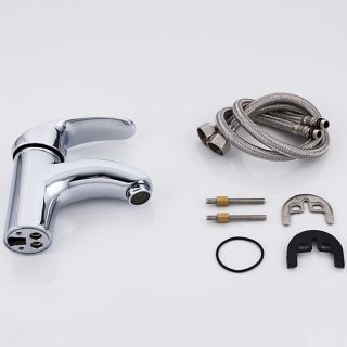 Смеситель для раковины Frap F1021 хром