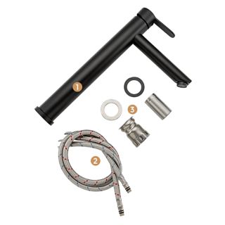 Смеситель для раковины Frap F10801-62 черный