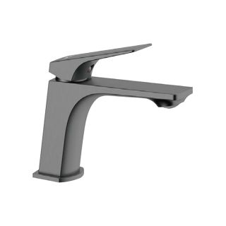 Смеситель для раковины Frap F1087-9 Оружейная сталь