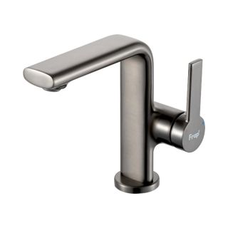 Смеситель для раковины Frap F1088-9 Оружейная сталь