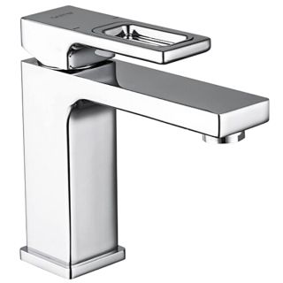 Смеситель для раковины Gappo Futura G1018-1 хром