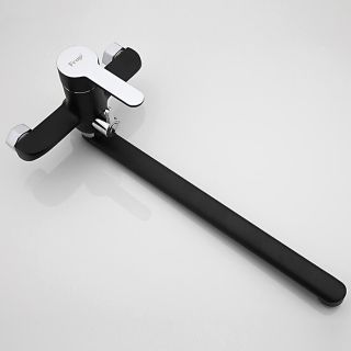 Смеситель для ванны и душа Frap F2242 черный