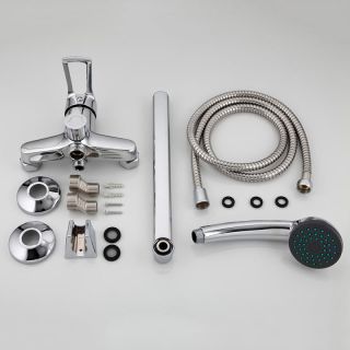 Смеситель для ванны и душа Frap F22701-B хром