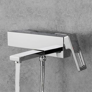 Смеситель для ванны Gappo G3018 хром