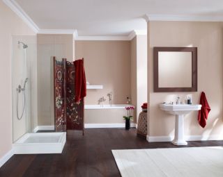 Смеситель для ванны с душем Grohe BauClassic 32865000