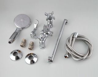 Смеситель для ванны и душа Frap F2224 хром