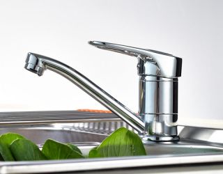 Смеситель для кухни Frap F4504-2 хром