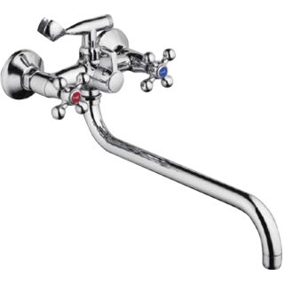 Смеситель для ванны и душа Frap F2619-2 хром